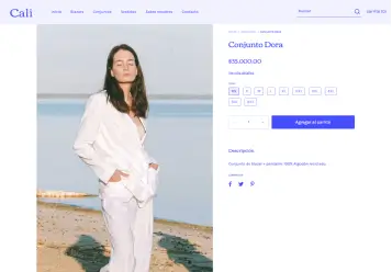 Imagem da Plantilla Cali