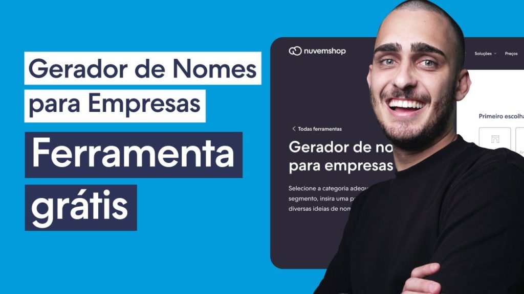 Gerador de nomes para empresas: ferramenta grátis