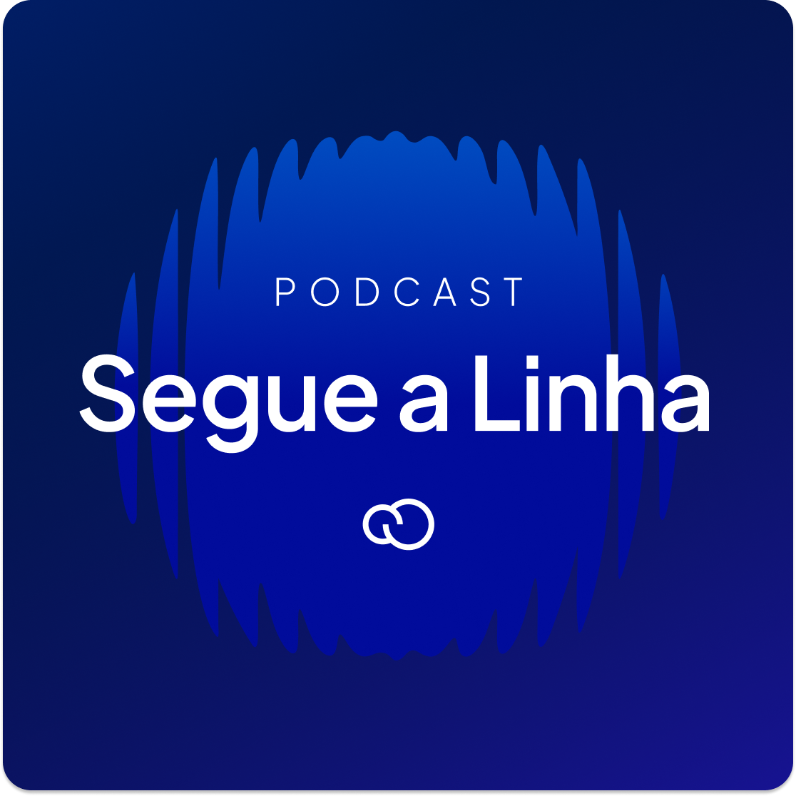 Logo do Podcast Segue a Linha da Nuvemshop