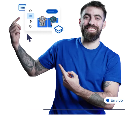 Entrenamiento Nube capacitaciones gratuitas de Tiendanube