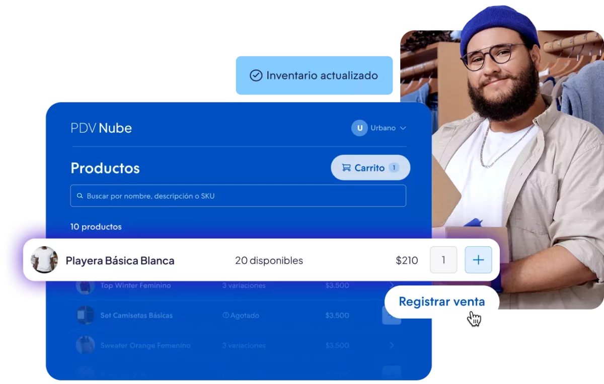 Punto de Venta Tiendanube