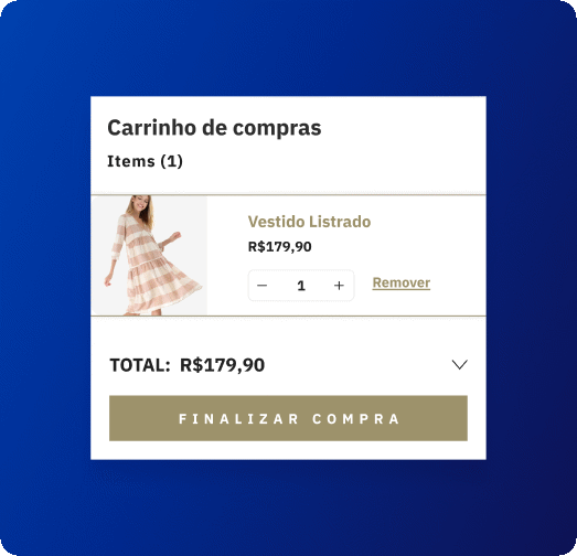 Adicionar brindes ao checkout