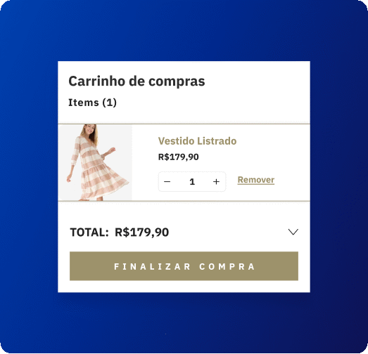 Programa de fidelidade com cashback no Checkout