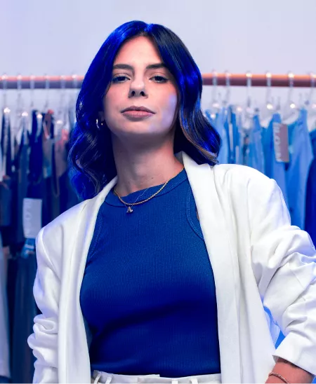 Aline Junqueira, fundadora da Bloom Brand