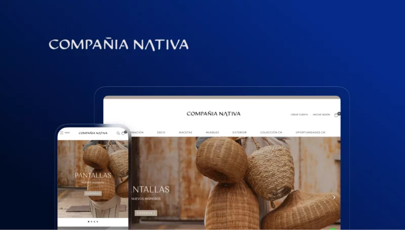 Compañína Nativa, case de Tiendanube Evolución