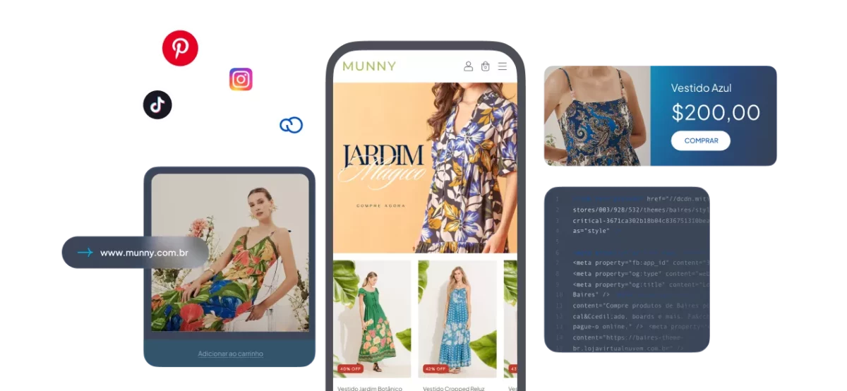 Descubra as funcionalidades que você pode usar na sua loja Nuvemshop