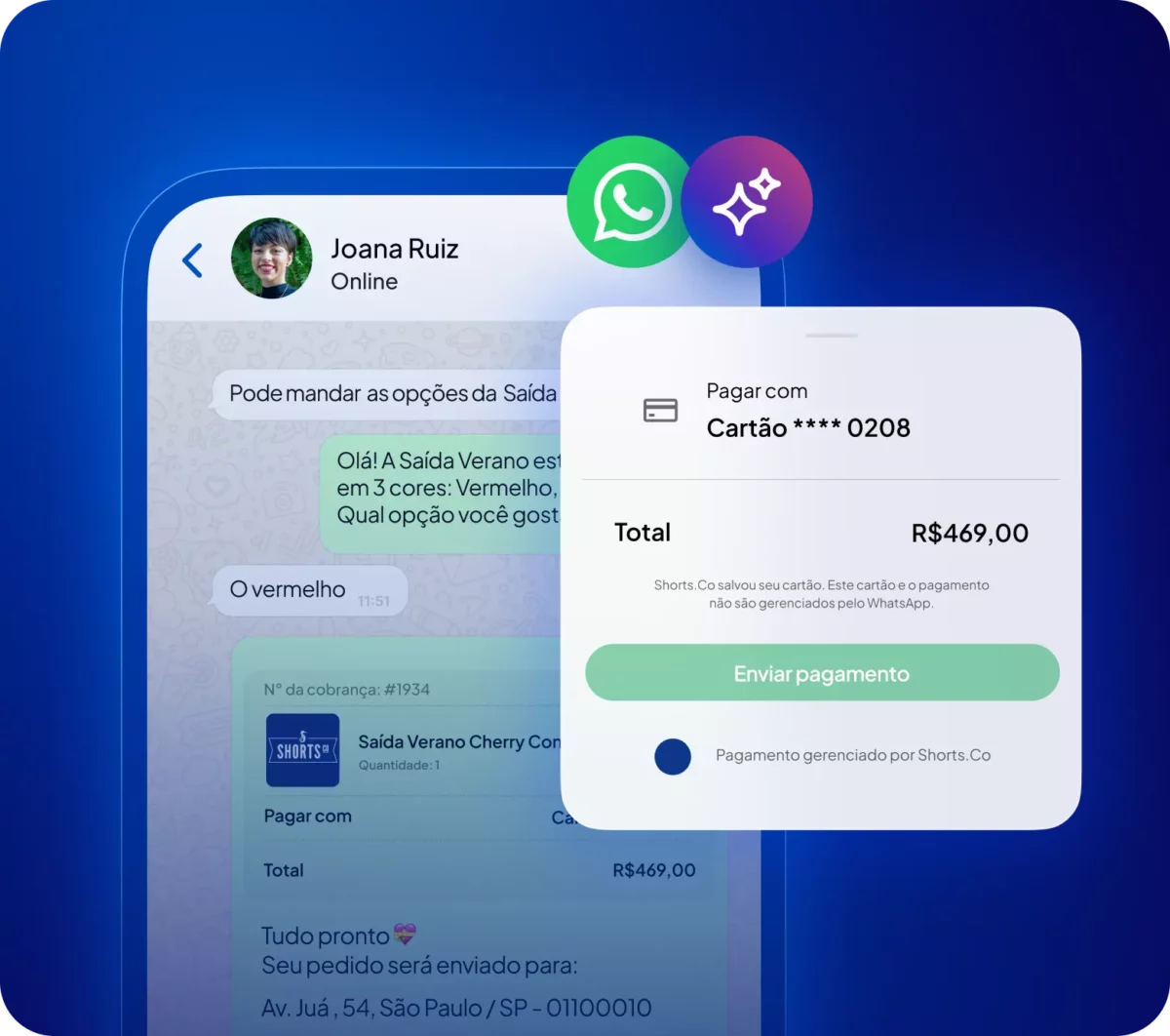 Atenda e venda via WhatsApp com IA e mantenha o tom de voz da sua marca