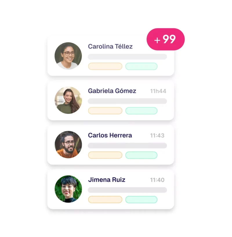 Cuando nadie puede atender fuera del horario comercial, el cliente termina abandonando su compra