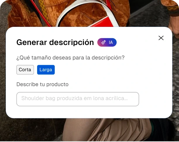 Image del generador de descripcion del producto