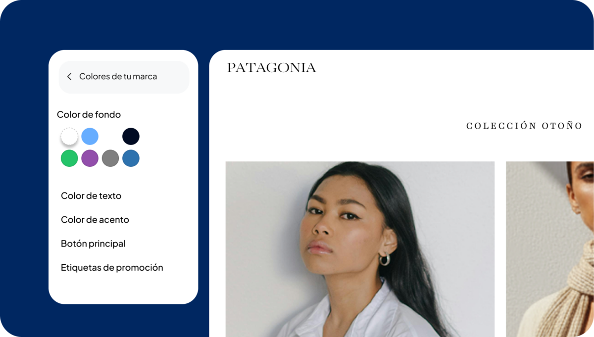 Personalización total sin tocar una sola línea de código