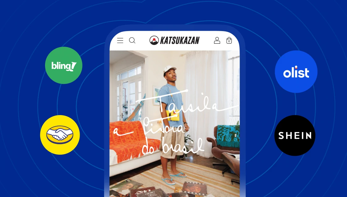 Integrações abertas e escaláveis