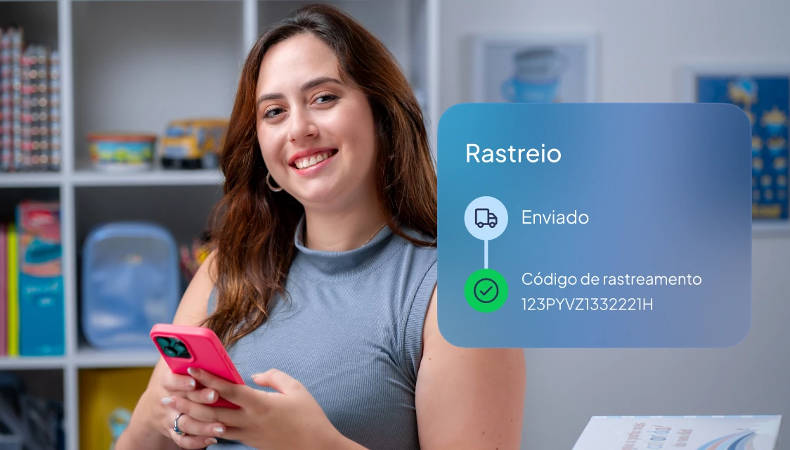 Logística pra mandar bem