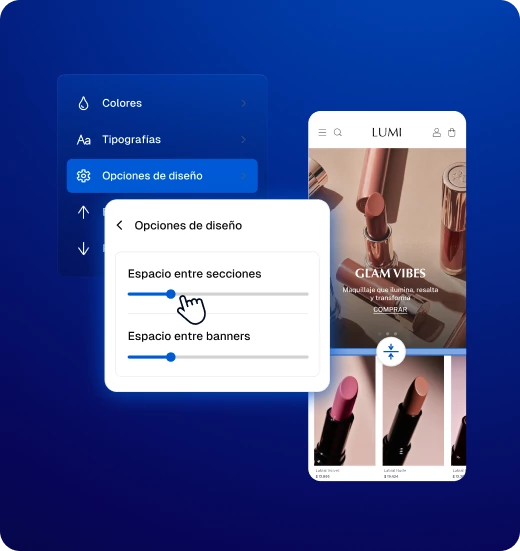 Nuevas configuraciones
