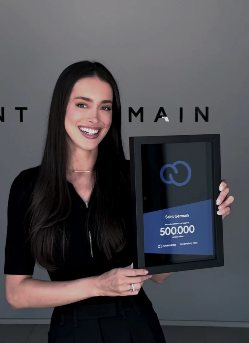 Uana Amorim, Saint Germain - 500 mil pedidos