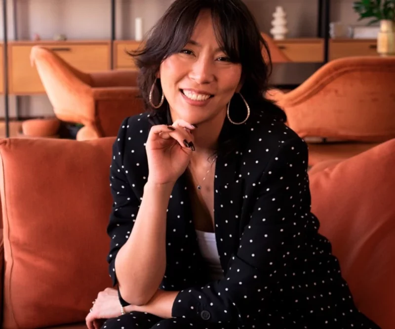 Anna Shin, fundadora da Wishin