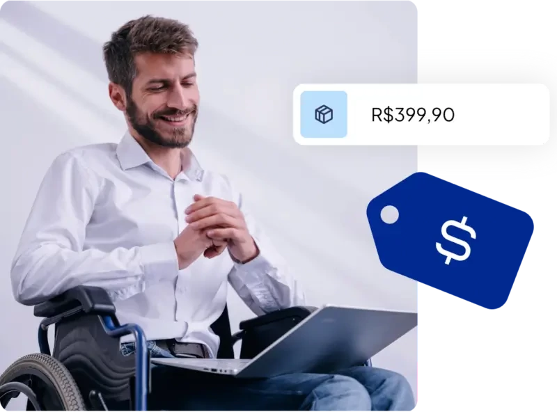 Imagem banner calculadora de preço de venda