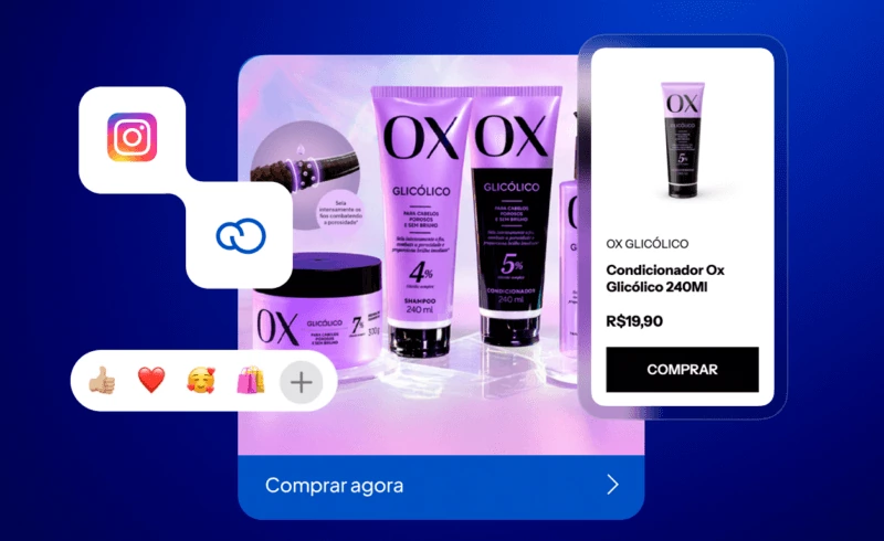 Imagem ilustrativa de anúncios com MetaAds