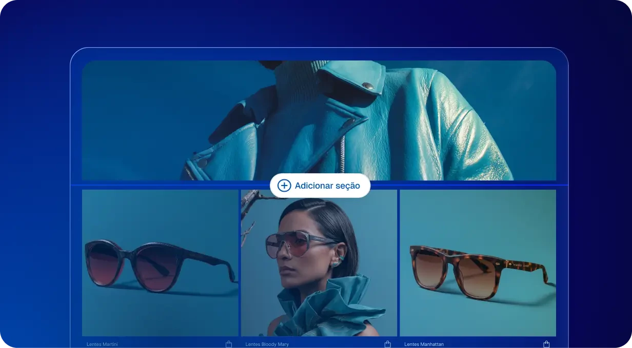 Seções e blocos