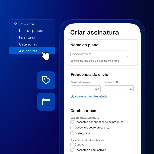 Venda por Assinatura