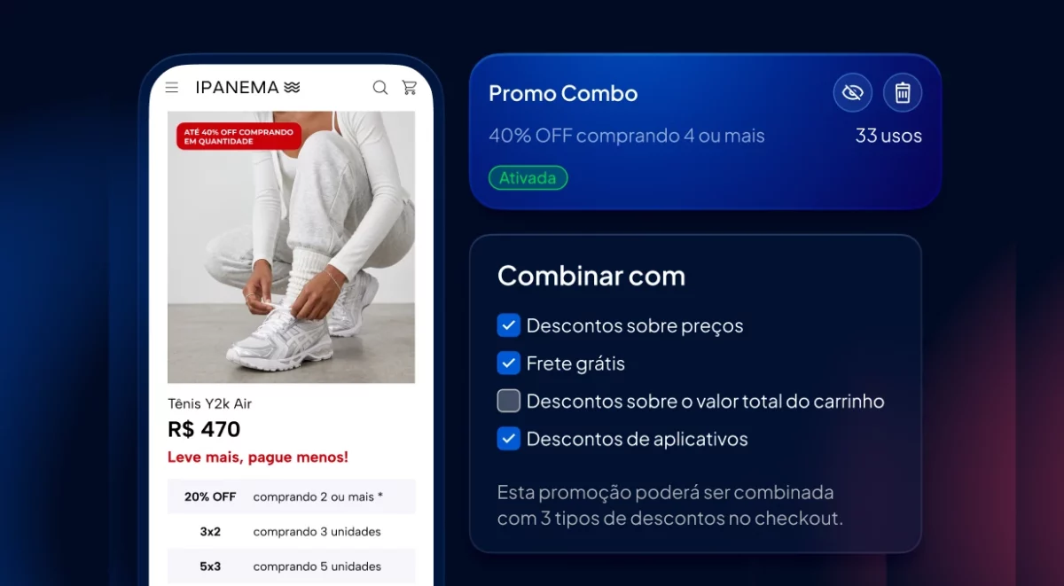 Descontos que vendem mais