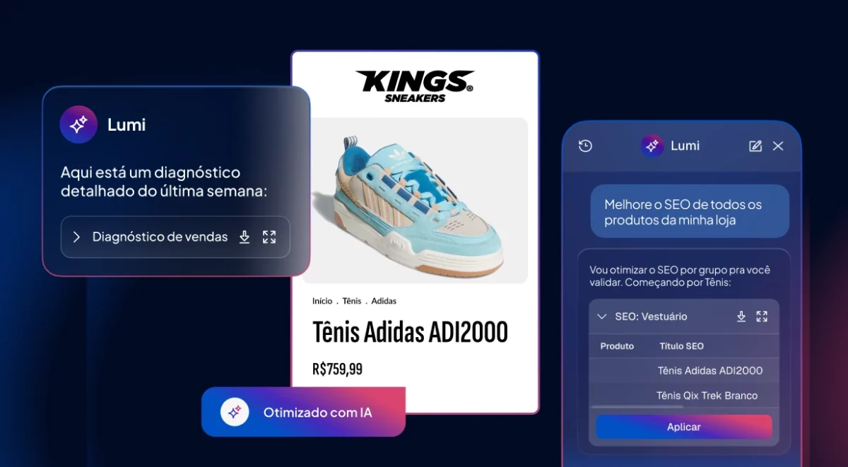 Lumi: a IA que conhece seu e-commerce