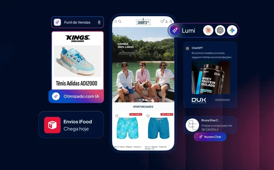 Lançamentos Nuvemshop