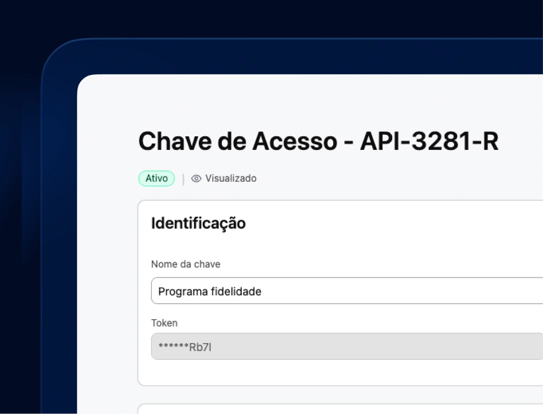 Conecte seus sistemas à sua loja