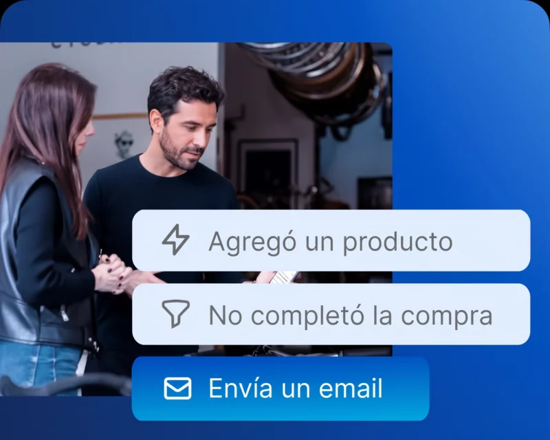 Recuperá y fidelizá clientes