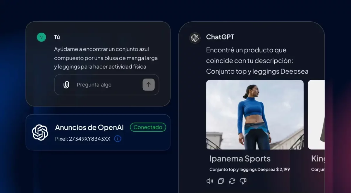 Chat GPT Ads. Lleva tu marca a nuevos espacios de descubrimiento