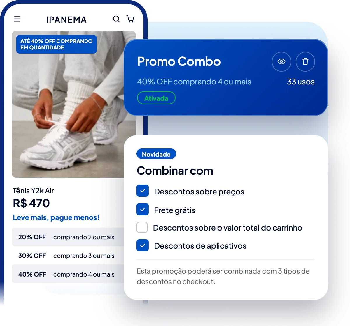 Nuvemshop - Cupons e promoções