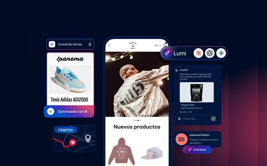 Lanzamientos Tiendanube